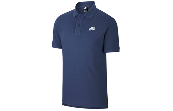 Nike Nike Sportswear 'Midnight Navy/White' Polo Shirt