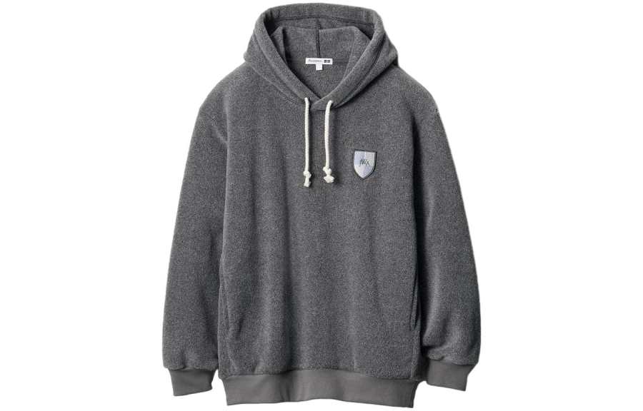 UNIQLO Jw Anderson Co Branded Series Sweatshirt Unisex Lead Gray