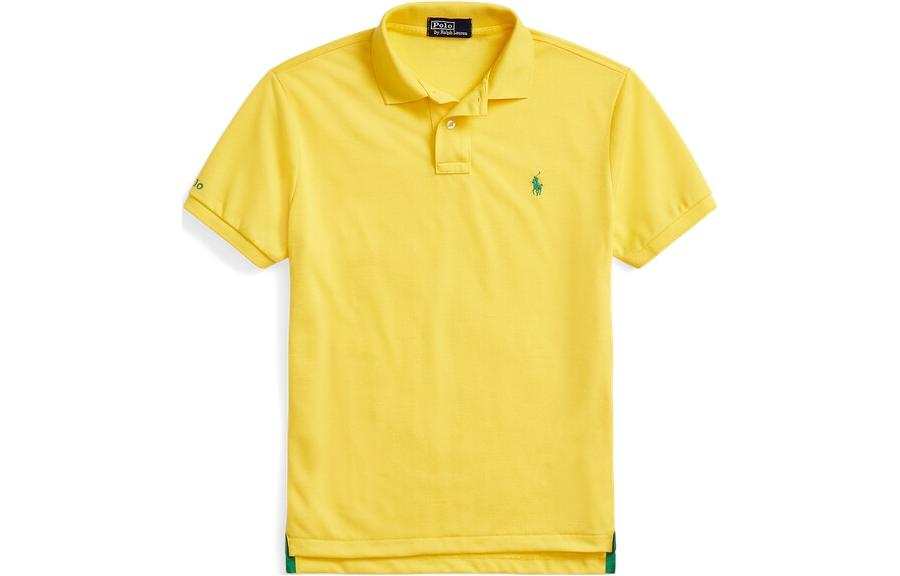 Polo Ralph Lauren SS22 Polo Shirt Men's Yellow