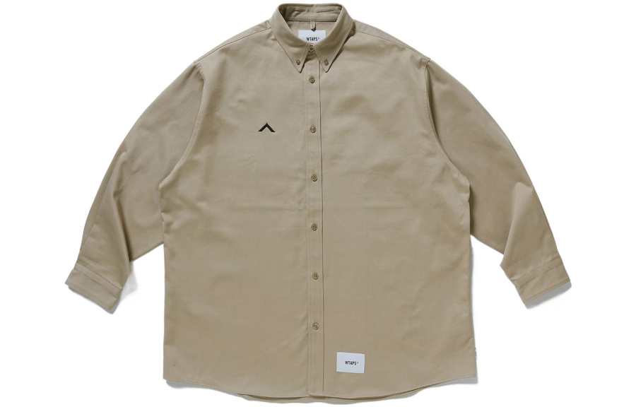WTAPS WTAPS Shirts Unisex Lapel Moderate Other