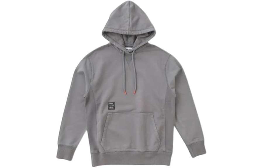 PALACE Sweatshirts Men's Gray Hooded Non Detachable Moderate