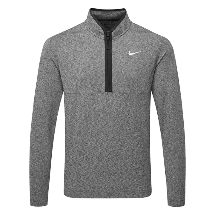 Nike Nike Sweatshirts Men's Gray Stand Collar Moderate Regular