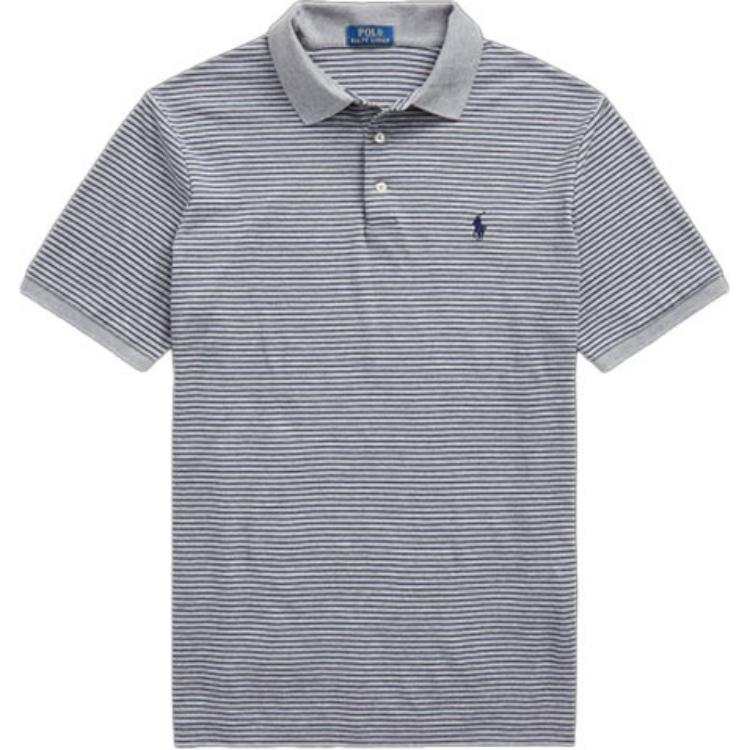 Polo Ralph Lauren SS21 Polo Shirt Men's Gray