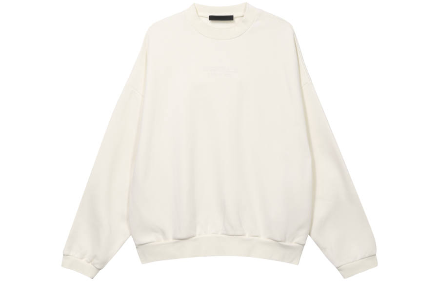 Fear Of God Essentials crew-neck cotton sweatshirt