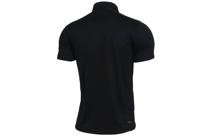 Adidas Adidas Polo Shirts Men's Black Polo Collar Moderate Other