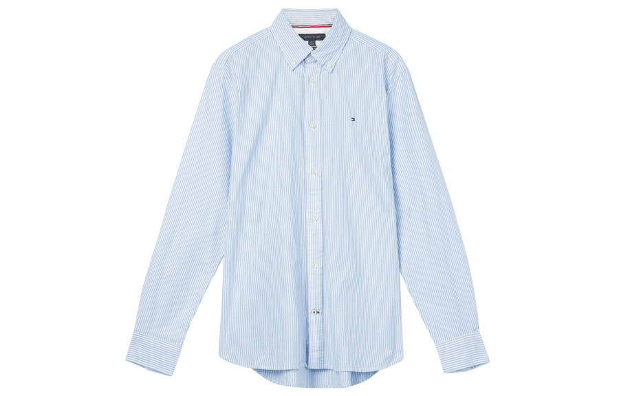 Tommy Hilfiger Shirt Men's Blue White