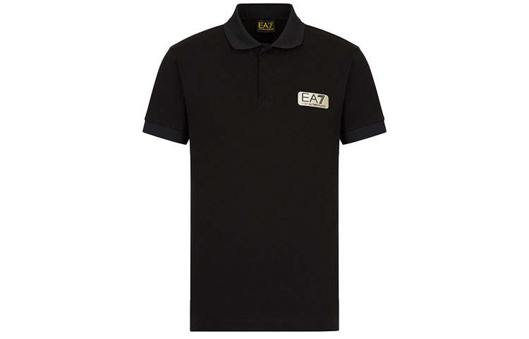 EMPORIO ARMANI EA7 SS22 Polo Shirt Men's
