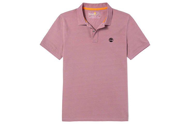 Timberland Polo Shirt Men's Grape Milkshake