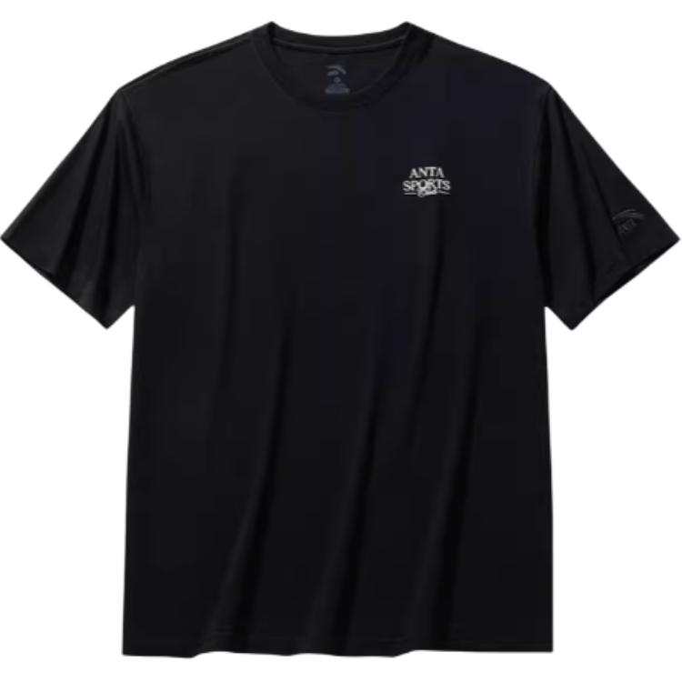 ANTA Anta Life Collection T Shirt Men's Basic Black