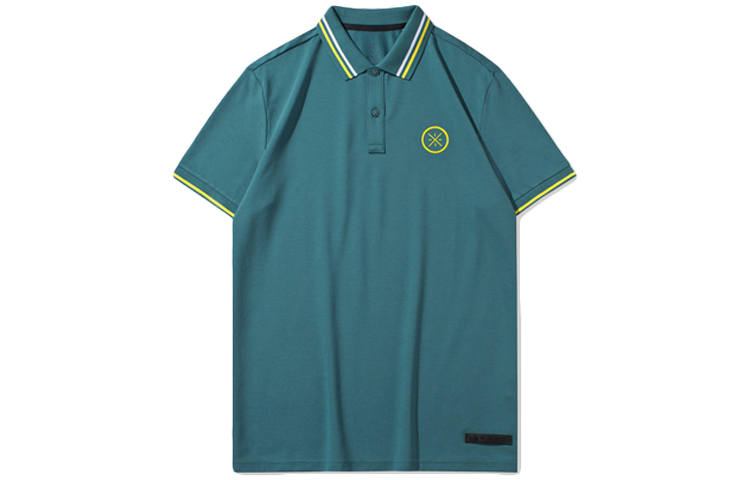 Li-Ning Li Ning Wade Collection Polo Shirt Men's Green