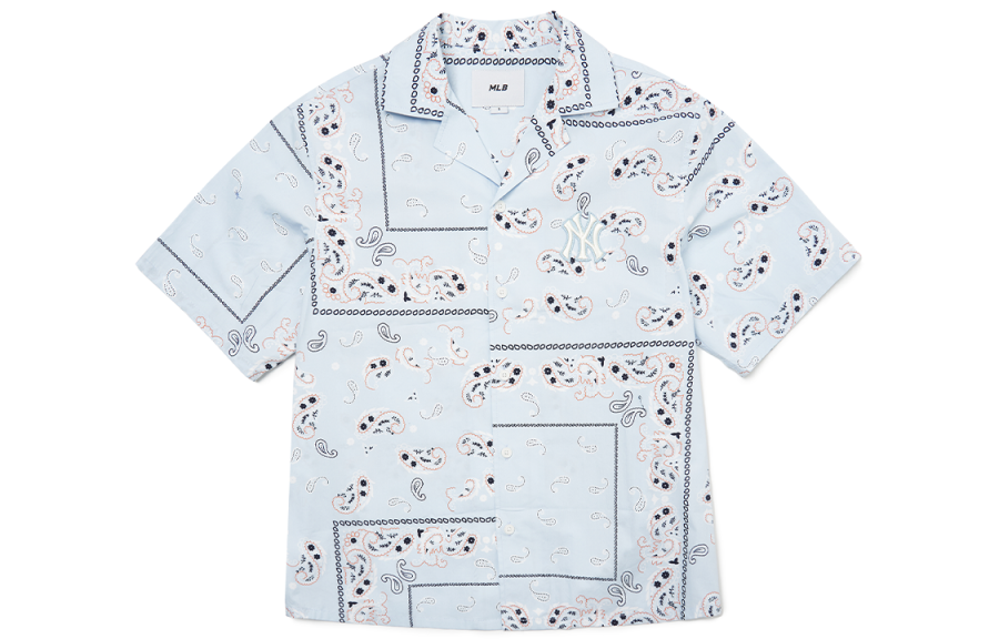 MLB MLB New York Yankees Shirt Unisex Light Blue