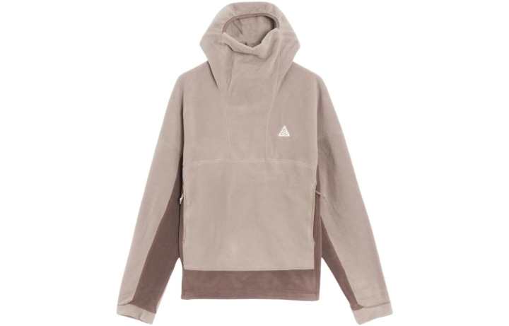 Nike Nike Sweatshirts Men's Brown Hooded Moderate Regular