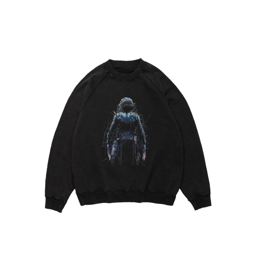 XVESSEL VESSEL x MARVEL Sweatshirt Unisex Black