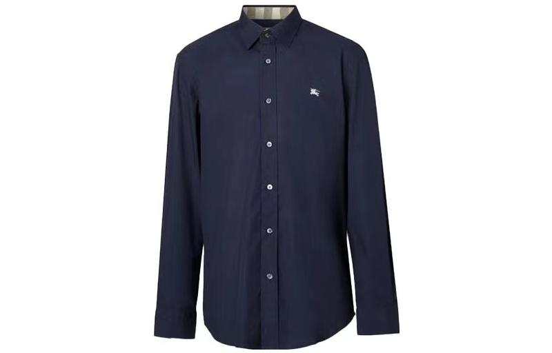 Burberry FW19 Shirt Men's Dark Blue