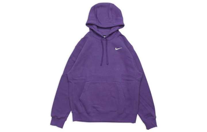 Nike Nike Sweatshirts Men's Purple Hooded Moderate Regular