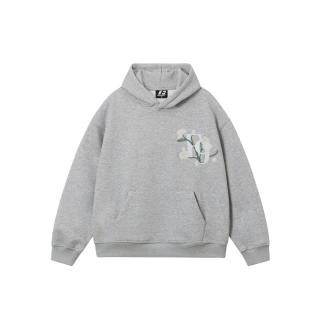 FORNINES Sweatshirts Unisex Hooded Moderate Regular