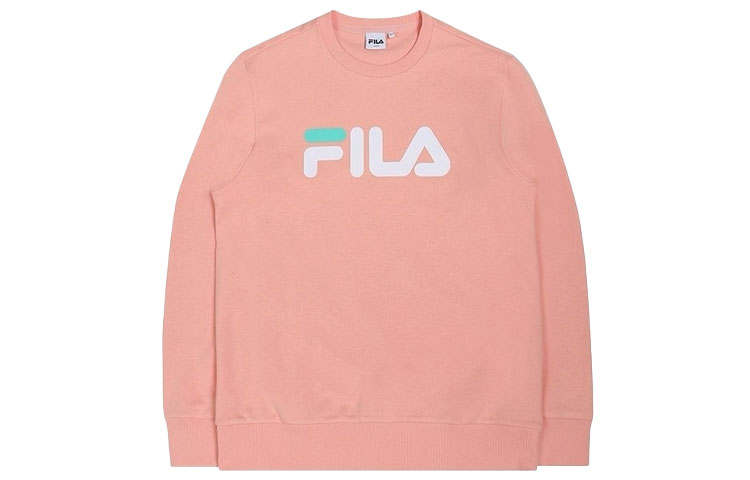 FILA Sweatshirts Unisex Pink Crew Neck Moderate Other