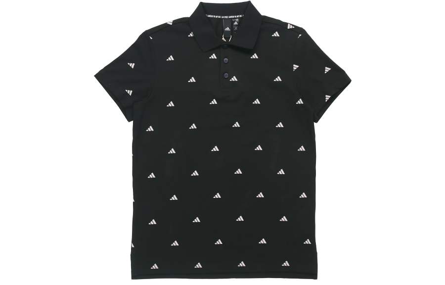 Adidas Adidas Polo Shirts Men's Polo Collar Moderate Straight Fit