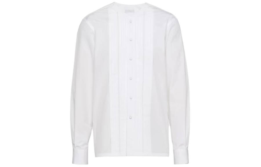 PRADA PRADA Cotton Shirt Shirt Men's White