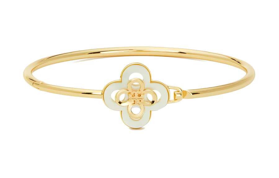 TORY BURCH TORY BURCH Logo Detailed Bracelet