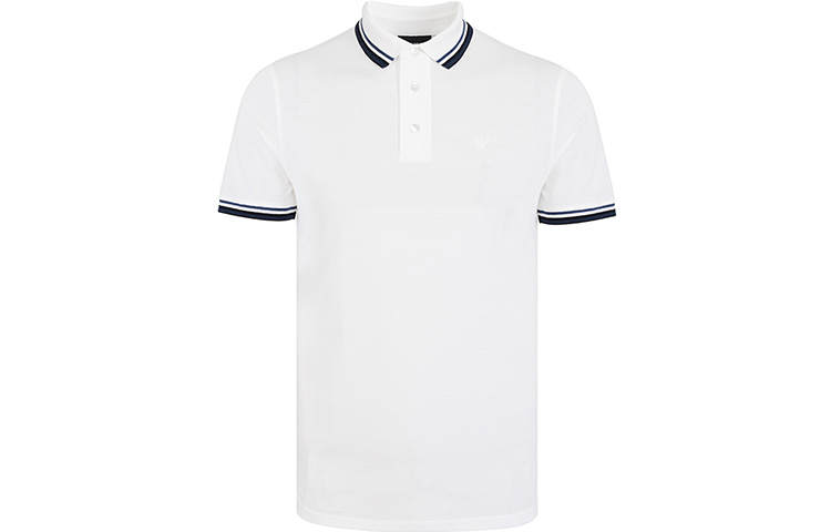 EMPORIO ARMANI Polo Shirt Men's White