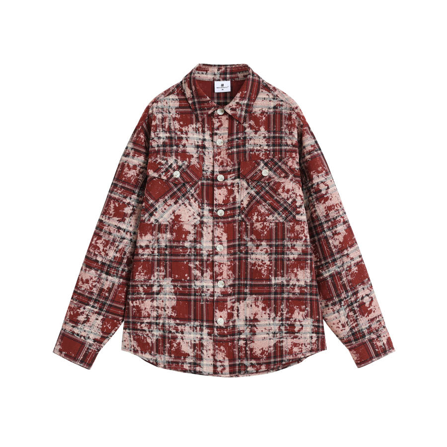 WAITINGWAVE WAITINGWAVE Shirts Unisex Pointed Collar Moderate Other
