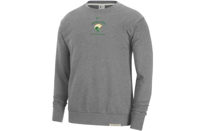 Nike Nike Norfolk State Standard Issue Men's Nike College Fleece Crew-Neck Sweatshirt