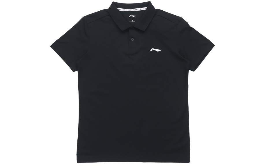 Li-Ning Li Ning Polo Shirt Men's New Standard Black