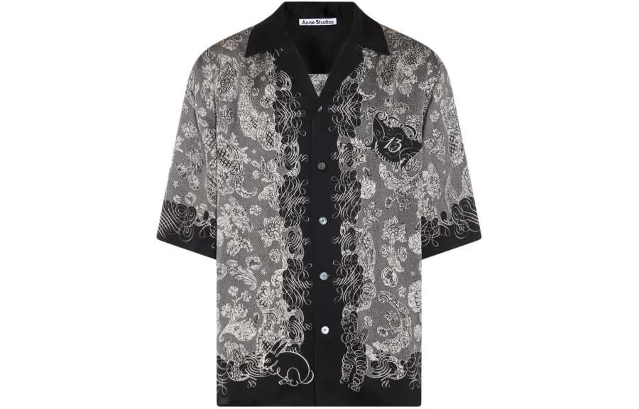 Acne Studios Acne Studios Shirt Unisex Black