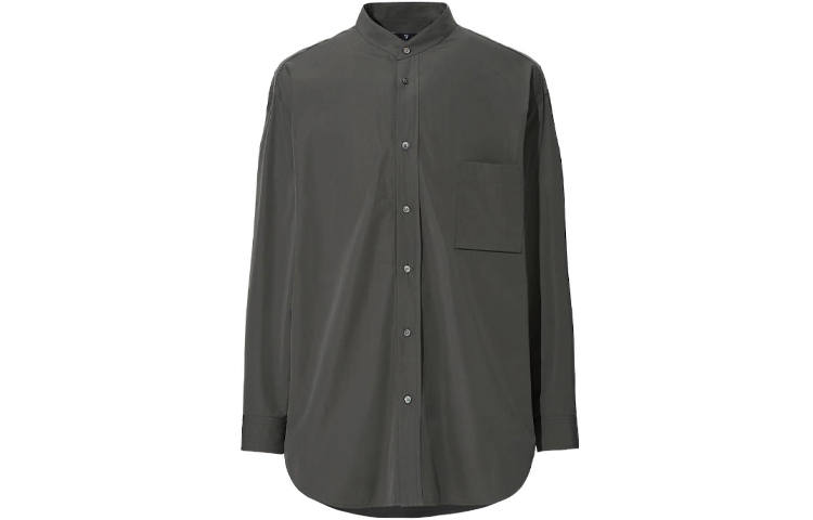 UNIQLO Jil Sander Shirt Men's Olive Green