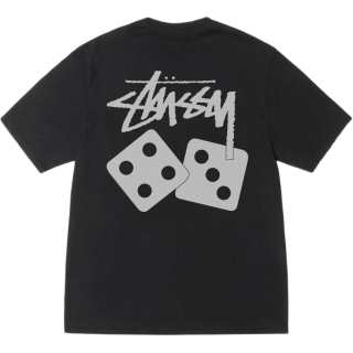 Stussy Dice Pigment Dyed Tee
