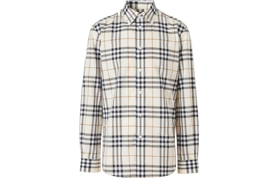 Burberry SS22 Shirt Men's White