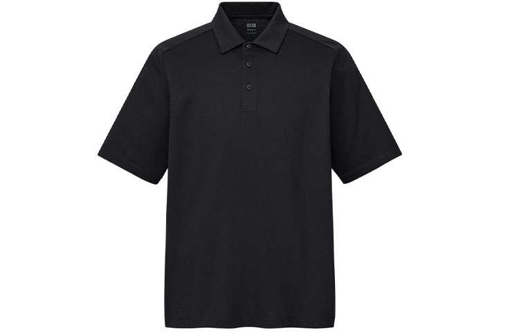 UNIQLO x Theory UNIQLO/X THEORY Polo Shirt Men's Black