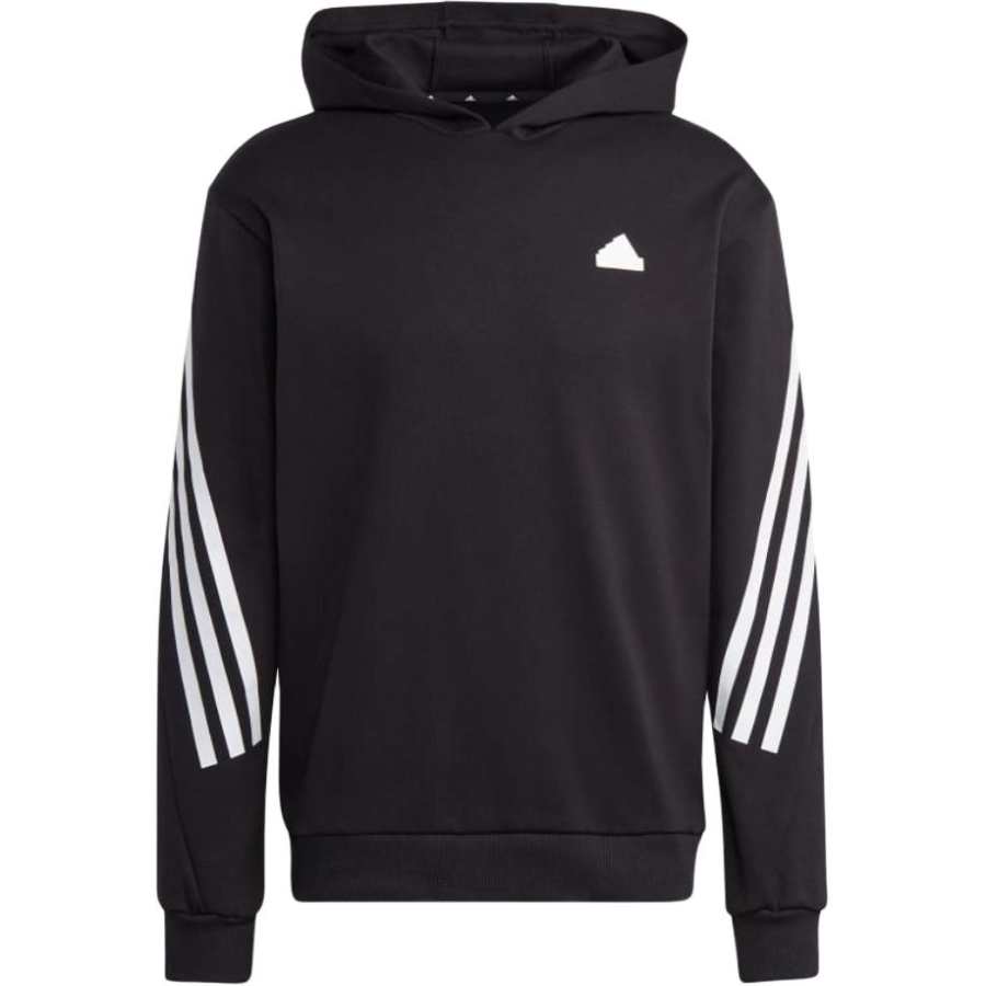 Adidas Adidas Sweatshirts Men's Black Hooded Moderate