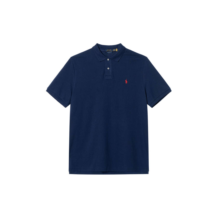 Polo Ralph Lauren Polo Shirts Men's Blue Polo Collar Moderate