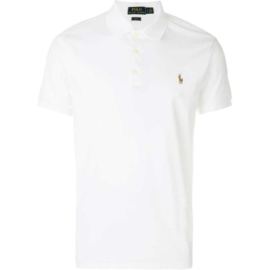 Polo Ralph Lauren Embroidered Logo Polo Shirt