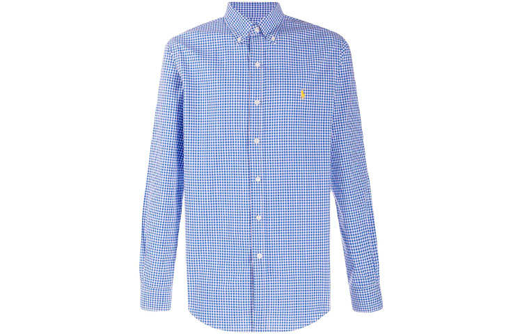 Polo Ralph Lauren gingham cotton shirt