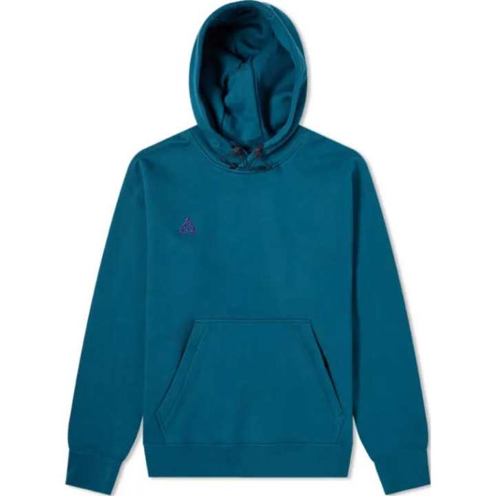 Nike Nike Sweatshirts Men's Blue Hooded Moderate Regular