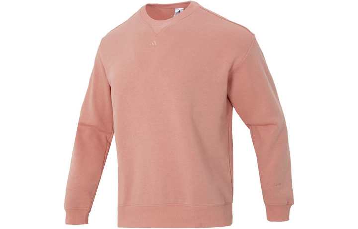 Adidas Adidas Sweatshirts Men's Peach Crew Neck Moderate Regular