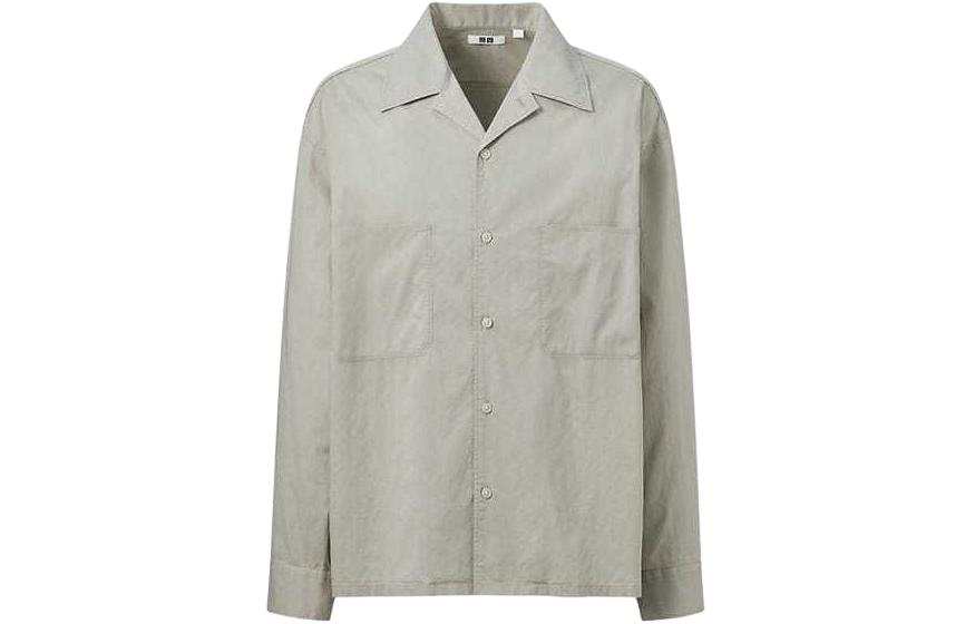 UNIQLO SS24 Shirt Men's Smoke Gray