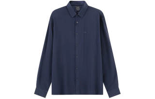 ARMANI EXCHANGEAE FW23 Shirt Men's Marine Blue
