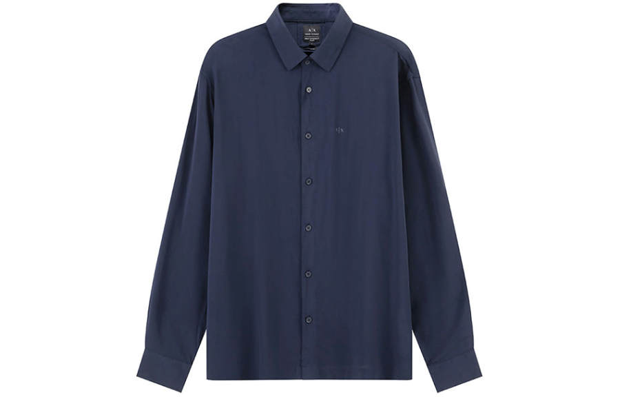 ARMANI EXCHANGE ARMANI EXCHANGEAE FW23 Shirt Men's Marine Blue