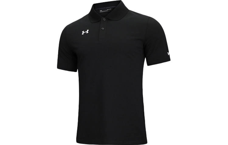 Under Armour Polo Shirt Men's Black