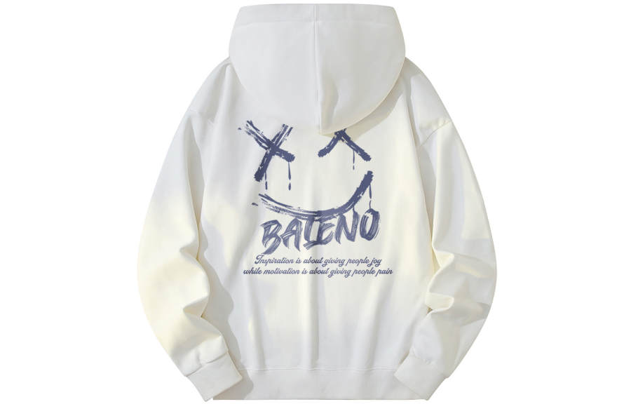 BALENO Sweatshirts Unisex Hooded Moderate Regular