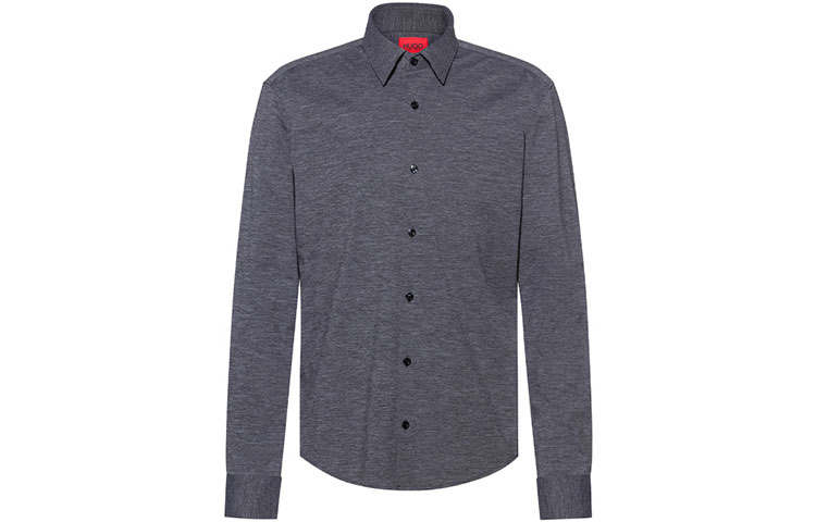 HUGO BOSS Shirt Men's Dark Gray