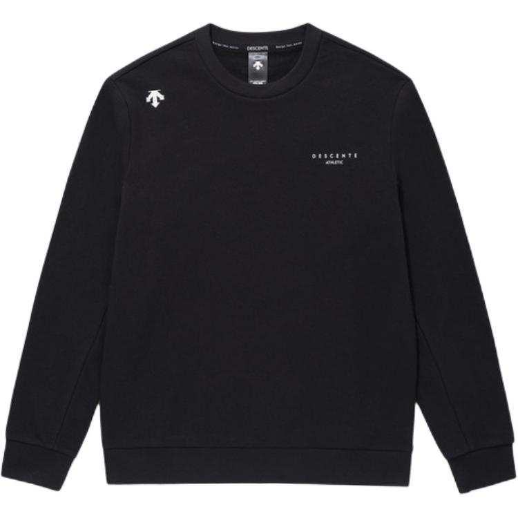 DESCENTE Sweatshirts Unisex Crew Neck Moderate Other