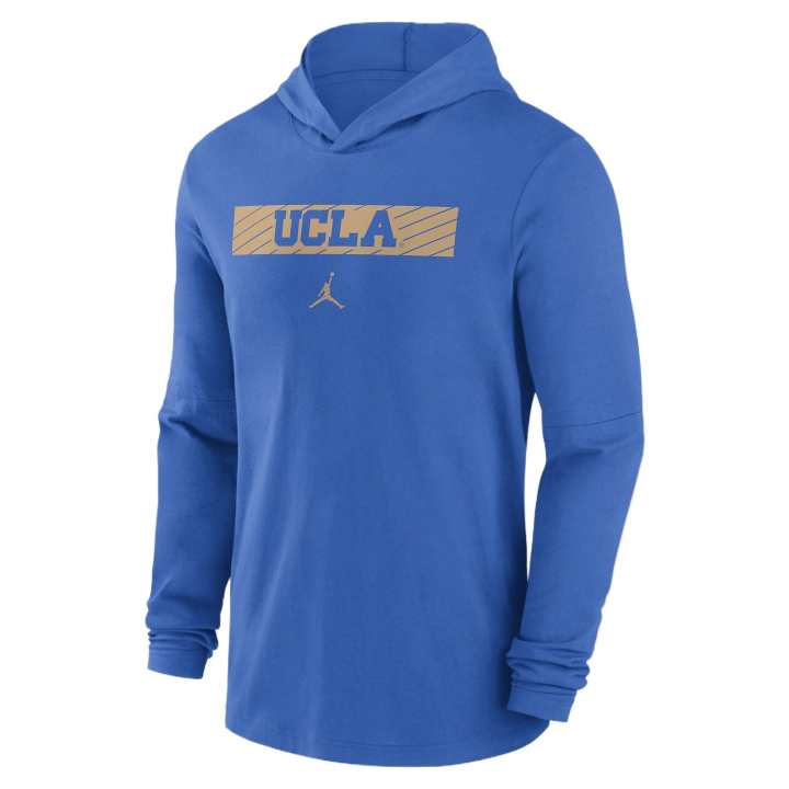 Nike Nike Ucla Bruins Sideline Men's Nike Dri-FIT College Long-Sleeve Hooded Top