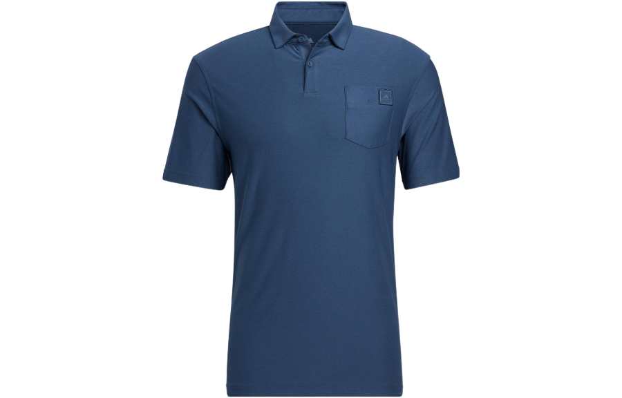 Adidas Adidas Polo Shirt Men's Navy Blue