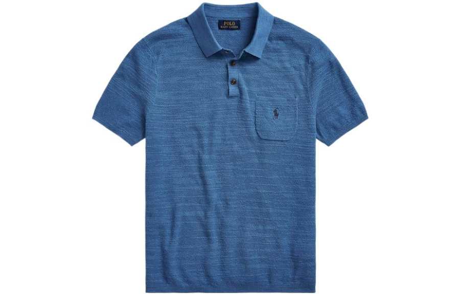 Polo Ralph Lauren FW22 Polo Shirt Men's Blue
