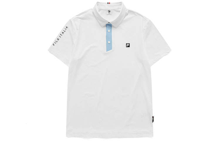 FILA Polo Shirt Men's Jade White